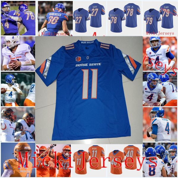 custom boise state broncos football alexander mattison brett rypien jeremy mcnichols curtis weaver john hightower ezra cleveland jersey, Black
custom boise state broncos football alexander mattison brett rypien jeremy mcnichols curtis weaver john hightower ezra cleveland jersey, Black