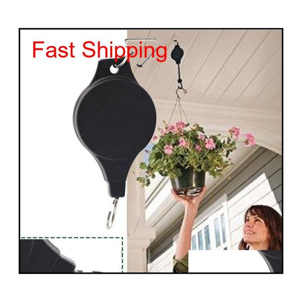 plastic retractable pulley hanging basket pull down hanger garden flower plant baskets pots garden tools su qylybg yh_pack
plastic retractable pulley hanging basket pull down hanger garden flower plant baskets pots garden tools su qylybg yh_pack