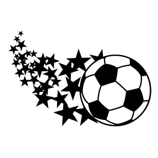 16*10.7cm soccer ball stars love girl cute sports mom parent futbol vinyl decals stickers car sticker car accessories
16*10.7cm soccer ball stars love girl cute sports mom parent futbol vinyl decals stickers car sticker car accessories