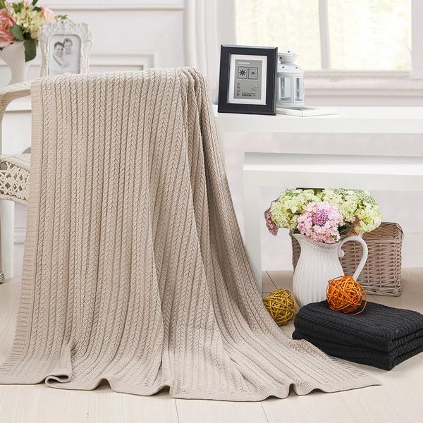 130*170cm 100% cotton twisted knitted blanket yarn blanket air conditioning bed flag
130*170cm 100% cotton twisted knitted blanket yarn blanket air conditioning bed flag
