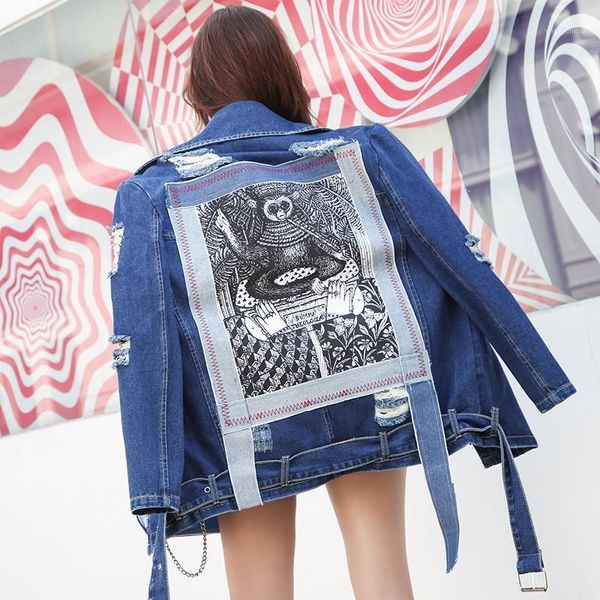 hip hop funny jeans jackets women's graffiti printed coat patch designs jacket long sleeve women ripped distressed denim jacket1, Black;brown
hip hop funny jeans jackets women's graffiti printed coat patch designs jacket long sleeve women ripped distressed denim jacket1, Black;brown