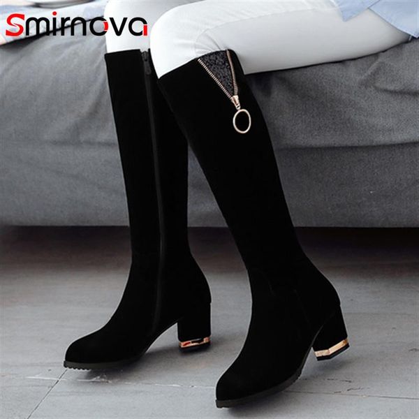 smirnova new arrival 2020 winter boots for ladies knee high boots party dress shoes black wholesale high heel women's
smirnova new arrival 2020 winter boots for ladies knee high boots party dress shoes black wholesale high heel women's