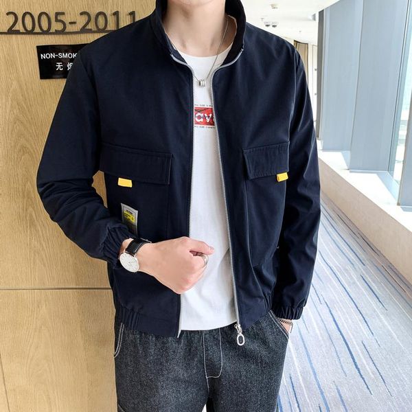 2020 spring men casual jacket brand slim fit men coat zipper outwear jacket, Black;brown
2020 spring men casual jacket brand slim fit men coat zipper outwear jacket, Black;brown