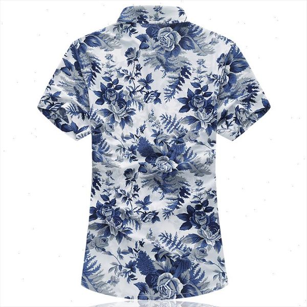 2021 new floral shirt summer breathable thin mercerized cotton short sleeve men shirt chemise plus size blouse 7xl, White;black
2021 new floral shirt summer breathable thin mercerized cotton short sleeve men shirt chemise plus size blouse 7xl, White;black