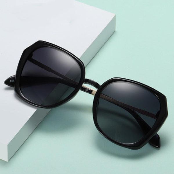 sunglasses nauq fashion large frame women 2021 brand designer classic polarized sun glasses woman retro square eyewear uv400, White;black
sunglasses nauq fashion large frame women 2021 brand designer classic polarized sun glasses woman retro square eyewear uv400, White;black