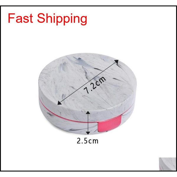 fashion marble stripe contact lens case mini travel glasses lenses box portable eyes care kit qyldzl bde_home, Silver
fashion marble stripe contact lens case mini travel glasses lenses box portable eyes care kit qyldzl bde_home, Silver