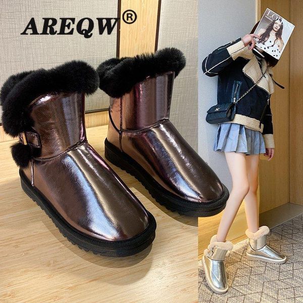 areqw женщин сапоги марка зимняя обувь теплый черный круглый toe casual плюс размер женщины snow boots, Black
areqw женщин сапоги марка зимняя обувь теплый черный круглый toe casual плюс размер женщины snow boots, Black