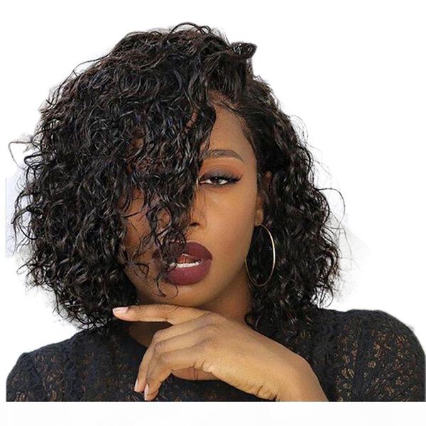 afro deep curly bob lace front wigs kinky curly lace wig brazilian human hair deep wave wig front short blunt cut wig cabelo humano, Black;brown
afro deep curly bob lace front wigs kinky curly lace wig brazilian human hair deep wave wig front short blunt cut wig cabelo humano, Black;brown