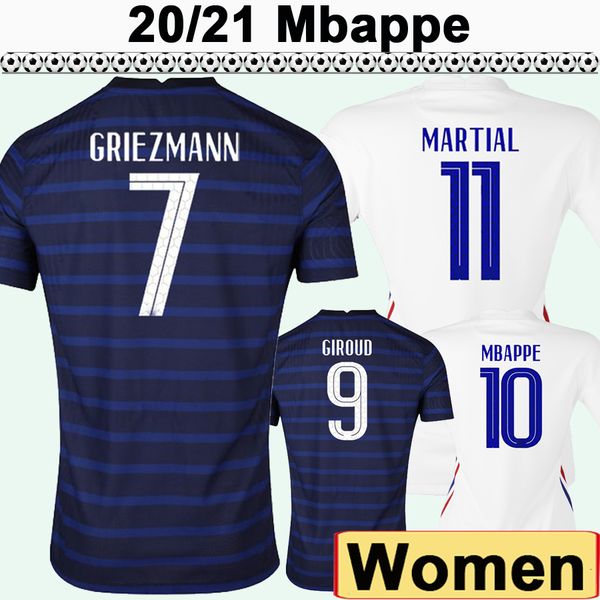 2021 mbappe griezmann benzema women soccer jerseys pogba giroud dembele home bule away white football shirt kante pavard maillot de foot, Black;yellow
2021 mbappe griezmann benzema women soccer jerseys pogba giroud dembele home bule away white football shirt kante pavard maillot de foot, Black;yellow