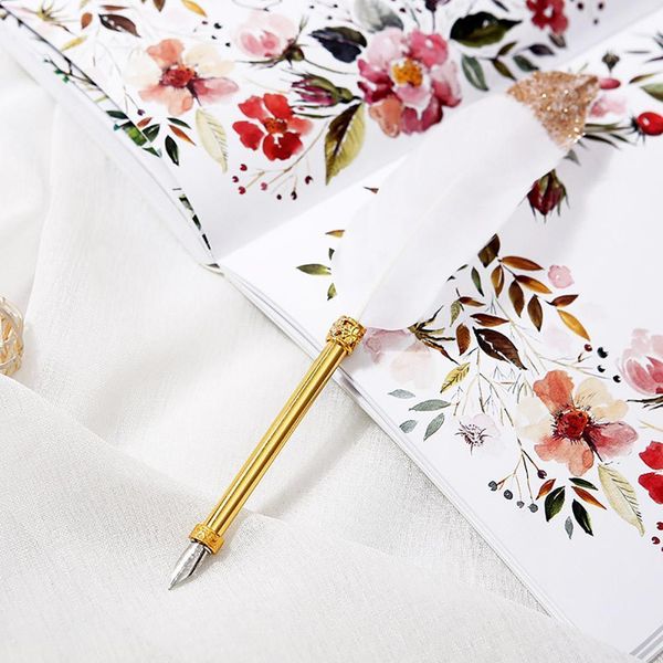 newpens бизнес перо dip white wedding signature ретро quill авторучка с 5 сиб рождество канцелярские товары подарочная коробка 7
newpens бизнес перо dip white wedding signature ретро quill авторучка с 5 сиб рождество канцелярские товары подарочная коробка 7