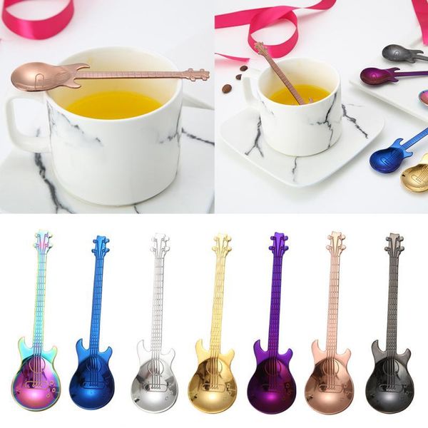 spoons stainless steel cutlery creative guitar-shape coffee spoon kitchen tableware teaspoons 304 guitar
spoons stainless steel cutlery creative guitar-shape coffee spoon kitchen tableware teaspoons 304 guitar