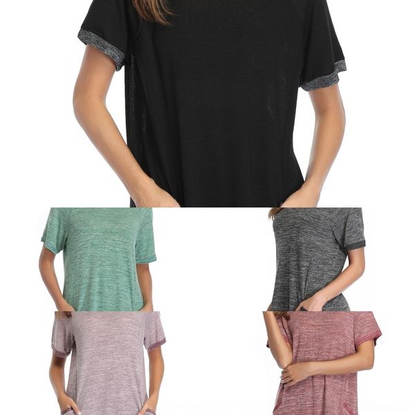 qsh0z ss2020 new round neck color matching sweatshirt short sleeve pocket ss2020 pullovert-shirt pullovernew round neck color matching po, White
qsh0z ss2020 new round neck color matching sweatshirt short sleeve pocket ss2020 pullovert-shirt pullovernew round neck color matching po, White
