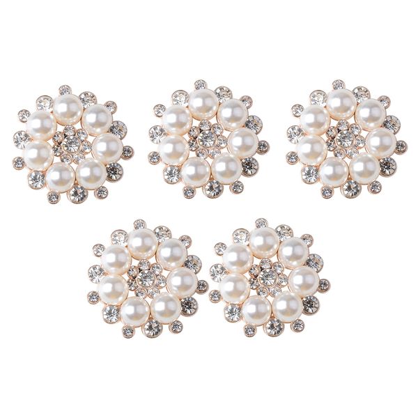 5pcs flat back rhinestone buttons embellishments, crystal pearl fabric sewing metal accessories for craft, wedding dress & clothing
5pcs flat back rhinestone buttons embellishments, crystal pearl fabric sewing metal accessories for craft, wedding dress & clothing