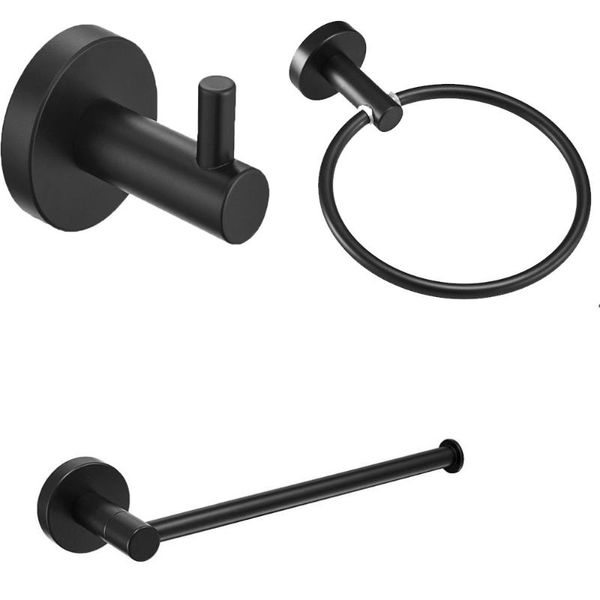 bath accessory set towel rack 3-piece ring stainless steel bathroom toilet shelf bar
bath accessory set towel rack 3-piece ring stainless steel bathroom toilet shelf bar