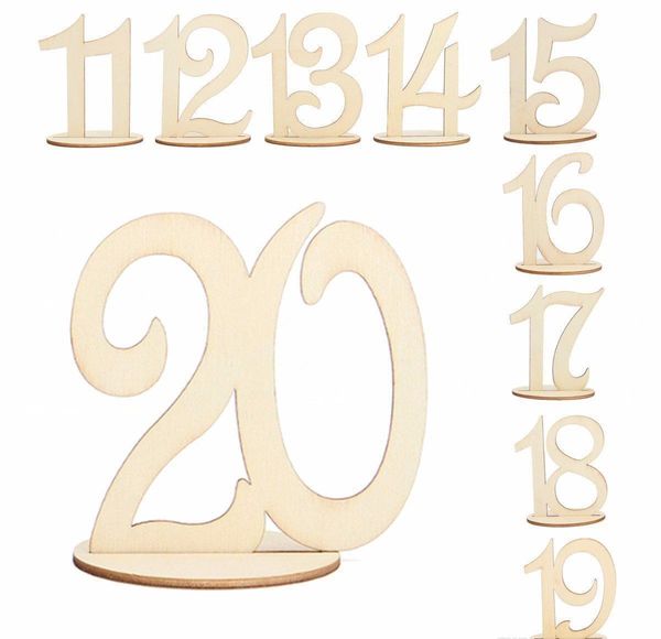 wooden table number 1-20 wood wedding table numbers with holder base for wedding party home decoration vintage birthd bbyqvg xmh_home
wooden table number 1-20 wood wedding table numbers with holder base for wedding party home decoration vintage birthd bbyqvg xmh_home