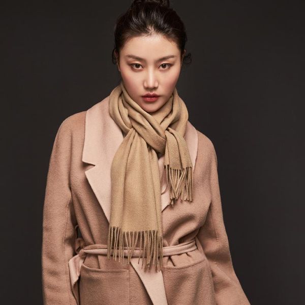 inner mongolia women's plain wool scarf warm neck in autumn and winter solid color shawl 10101005, Blue;gray
inner mongolia women's plain wool scarf warm neck in autumn and winter solid color shawl 10101005, Blue;gray