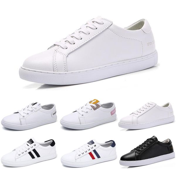 2021 new women running shoes triple white black leather shoes flat sneakers womens trainers sports sneakers size 35-40
2021 new women running shoes triple white black leather shoes flat sneakers womens trainers sports sneakers size 35-40