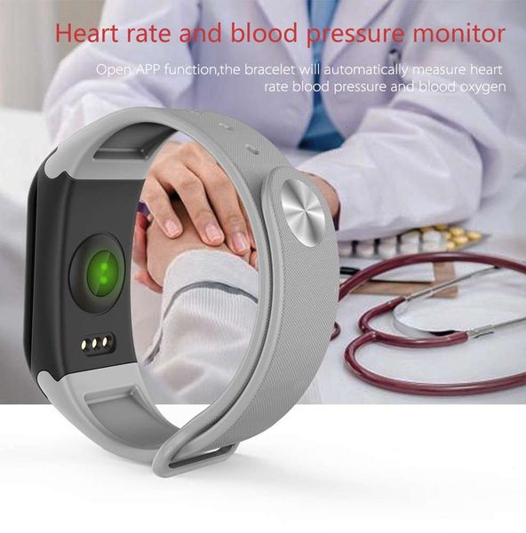 intelligent wrist band f1 pedometer heart rate monitor ip67 waterproof blood prsure
intelligent wrist band f1 pedometer heart rate monitor ip67 waterproof blood prsure