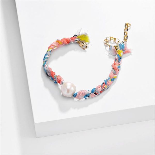 charm bracelets b2316 zwpon colorful ribbon braid pearl ball female wrapped knit link chain bangles jewelry wholesale1, Golden;silver
charm bracelets b2316 zwpon colorful ribbon braid pearl ball female wrapped knit link chain bangles jewelry wholesale1, Golden;silver