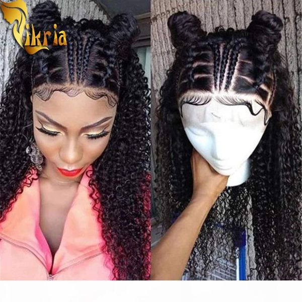 modern show hair kinky curly 13x4 lace front wig full lace human hair wig pre plucked hairline natural color 130%~150%density for black wome, Black;brown
modern show hair kinky curly 13x4 lace front wig full lace human hair wig pre plucked hairline natural color 130%~150%density for black wome, Black;brown