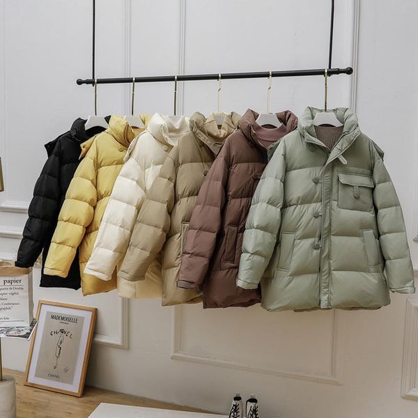 janveny new winter 90% white duck down puffer jacket women medium long down coat female parkas hooded warm snow outwear, Black
janveny new winter 90% white duck down puffer jacket women medium long down coat female parkas hooded warm snow outwear, Black