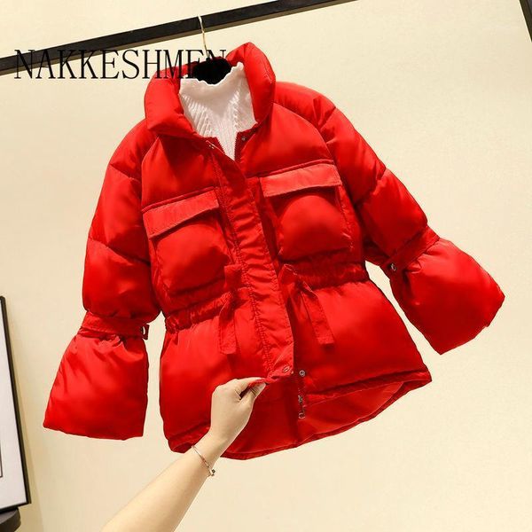 2020 winter fashion women jackets parkas thick warm lantern sleeve jackets slim solid sweet for female clothing1, Black
2020 winter fashion women jackets parkas thick warm lantern sleeve jackets slim solid sweet for female clothing1, Black