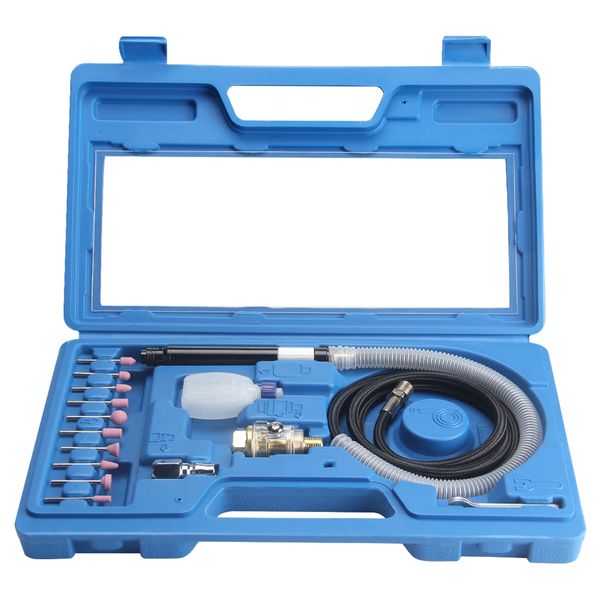fivepears air pencil grinder 3mm 1/8" collet 54000rpm air die grinder mini pneumatic tool kit
fivepears air pencil grinder 3mm 1/8" collet 54000rpm air die grinder mini pneumatic tool kit