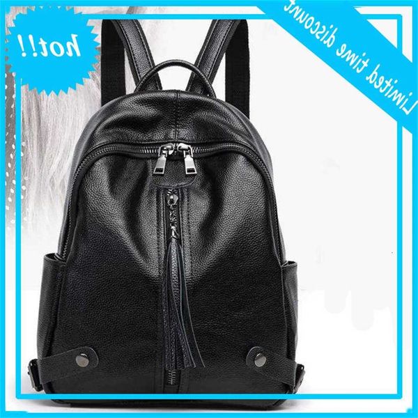 head soft leather women's bag 2020 new fashion versatile dual use korean backpack
head soft leather women's bag 2020 new fashion versatile dual use korean backpack