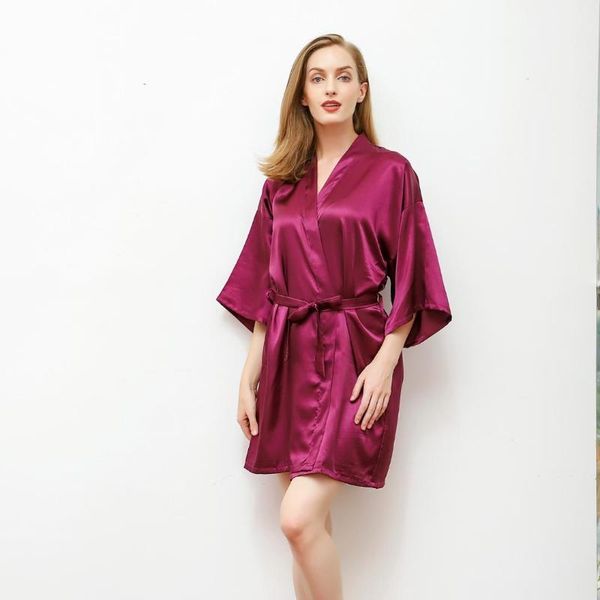 summer half sleeve women kimono bathrobe wedding bride birdesmaid robes satin sleepwear mini nigh gown nightdress -xxl1, Black;red
summer half sleeve women kimono bathrobe wedding bride birdesmaid robes satin sleepwear mini nigh gown nightdress -xxl1, Black;red