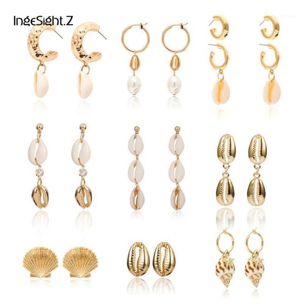 dangle & chandelier ingesight.z bohemian natural cowrie shell conch hanging drop earrings statement scallop pearl for women jewelry1, Silver
dangle & chandelier ingesight.z bohemian natural cowrie shell conch hanging drop earrings statement scallop pearl for women jewelry1, Silver