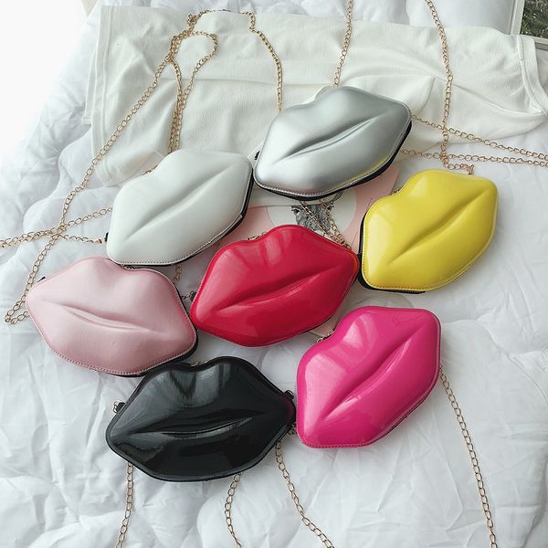 lips style fashion pu ladies day clutch bag chain purse shoulder bag handbag women's crossbody mini messenger bag#25
lips style fashion pu ladies day clutch bag chain purse shoulder bag handbag women's crossbody mini messenger bag#25
