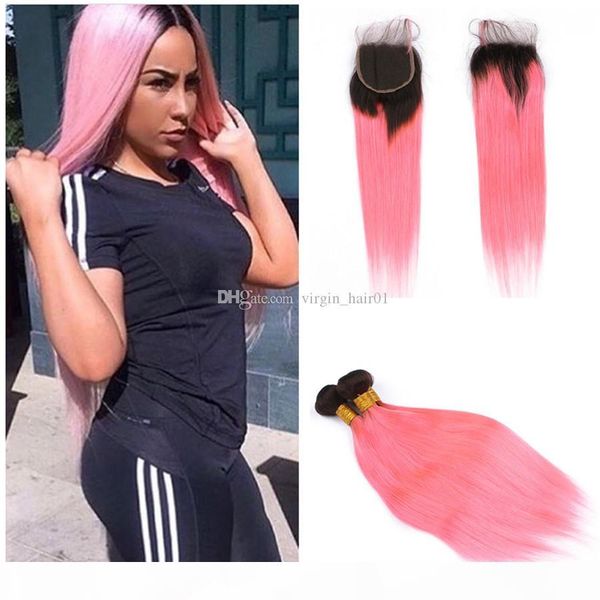 pink straight ombre human hair weaves with lace closure brazilian virgin hair extension with lace closure ombre human hair weaves 4pcs lot, Black;brown
pink straight ombre human hair weaves with lace closure brazilian virgin hair extension with lace closure ombre human hair weaves 4pcs lot, Black;brown
