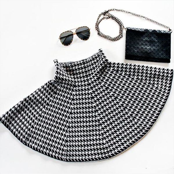 2020 spring autumn new women skirt knitting woolen midi skirt ladies high waist casual pleated elastic flared skirts womens, Black
2020 spring autumn new women skirt knitting woolen midi skirt ladies high waist casual pleated elastic flared skirts womens, Black