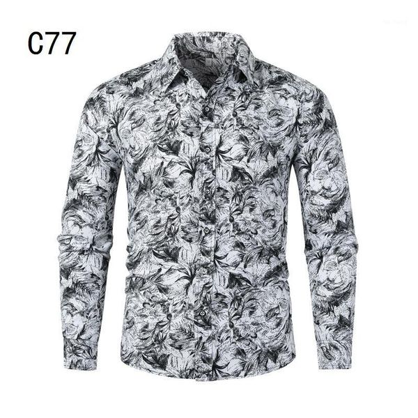 fall 2019 four seasons men style large size long sleeve lapel shirt printed shirt youth casual fashion travel long sleeve sh1, White;black
fall 2019 four seasons men style large size long sleeve lapel shirt printed shirt youth casual fashion travel long sleeve sh1, White;black