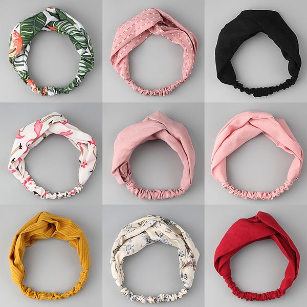 women accessories for suede headband fashion cross knotted bow chiffon floral elastic force hair band girl korea headdress
women accessories for suede headband fashion cross knotted bow chiffon floral elastic force hair band girl korea headdress