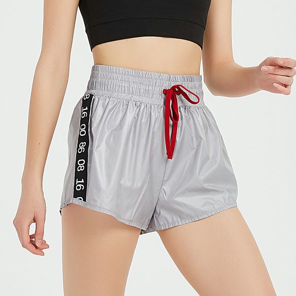 yoga women's spring new anti light personalized digital elastic waist lace up fitness shorts 2020, White;black
yoga women's spring new anti light personalized digital elastic waist lace up fitness shorts 2020, White;black