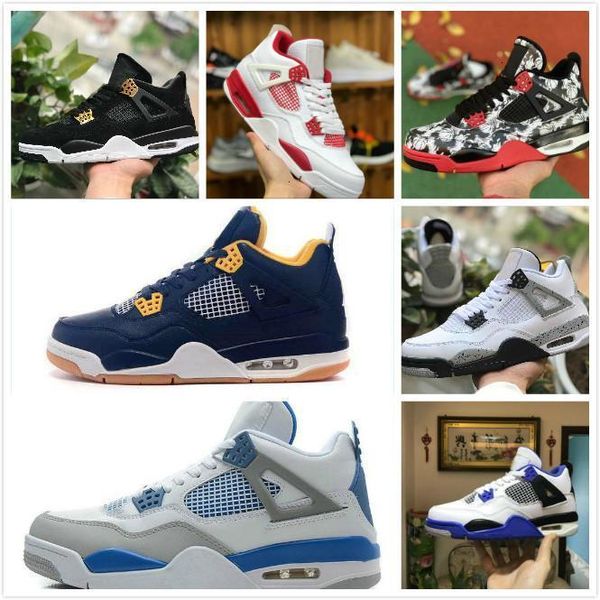 4 новых 4s прибытия прохладного серого jumpman мужских ботинок баскетбола разводили зеленый растет cavs огнь красных черный кот замочить све, Black
4 новых 4s прибытия прохладного серого jumpman мужских ботинок баскетбола разводили зеленый растет cavs огнь красных черный кот замочить све, Black