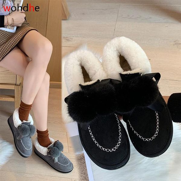 wohdhe flock женщины ботинки снега скольжения на bowknot меха плюшевые удобная зима женская обувь 2020 новые, Black
wohdhe flock женщины ботинки снега скольжения на bowknot меха плюшевые удобная зима женская обувь 2020 новые, Black