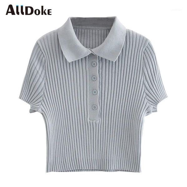 women's t-shirt alldoke vintage casual t shirt women summer turn down collar short sleeve crop streetwear knitted gray cropped shirts1, White
women's t-shirt alldoke vintage casual t shirt women summer turn down collar short sleeve crop streetwear knitted gray cropped shirts1, White