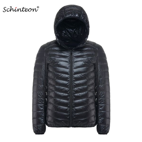 schinteon men white duck down jacket ultra light thin casual coat outerwear with hood new arrival autumn plus size m-6xl, Black
schinteon men white duck down jacket ultra light thin casual coat outerwear with hood new arrival autumn plus size m-6xl, Black
