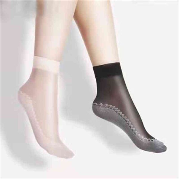 spring and summer women's anti slip cotton bottom short silk stockings velvet sweat absorbing medium tube clothing 60% off, Black;white
spring and summer women's anti slip cotton bottom short silk stockings velvet sweat absorbing medium tube clothing 60% off, Black;white
