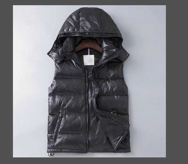 2021 new brand designer men and women winter down vest classic feather jackets mens casual vests coat size m---xxl, Black;white
2021 new brand designer men and women winter down vest classic feather jackets mens casual vests coat size m---xxl, Black;white