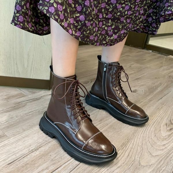 eshtonshero boots female 2020 autumn new genuine leather women boots lace up zipper round toe black winter women shoes size 3-9
eshtonshero boots female 2020 autumn new genuine leather women boots lace up zipper round toe black winter women shoes size 3-9