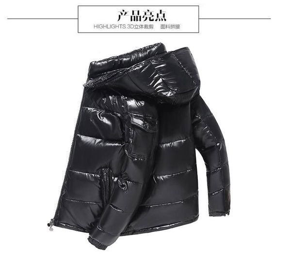 2019 designer jackets winter jacket mens white duck down jacket with hoodies black blue doudoune homme hiver marque outwear parka coat
2019 designer jackets winter jacket mens white duck down jacket with hoodies black blue doudoune homme hiver marque outwear parka coat