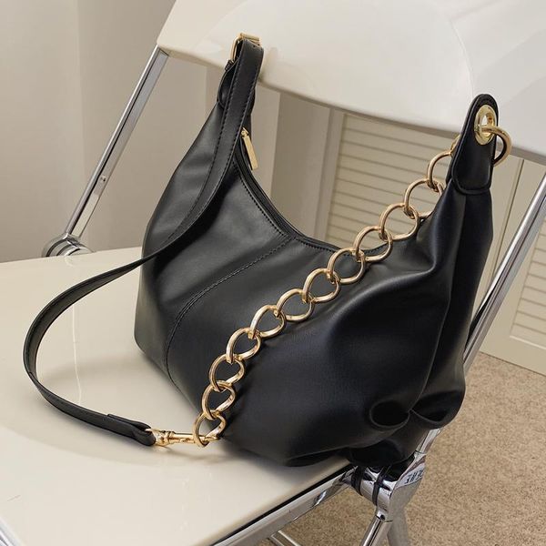 solid big dumpling handbags for women 2020 simple chain shoulder bags pu leather designer crossbody bag hobo trend lady
solid big dumpling handbags for women 2020 simple chain shoulder bags pu leather designer crossbody bag hobo trend lady
