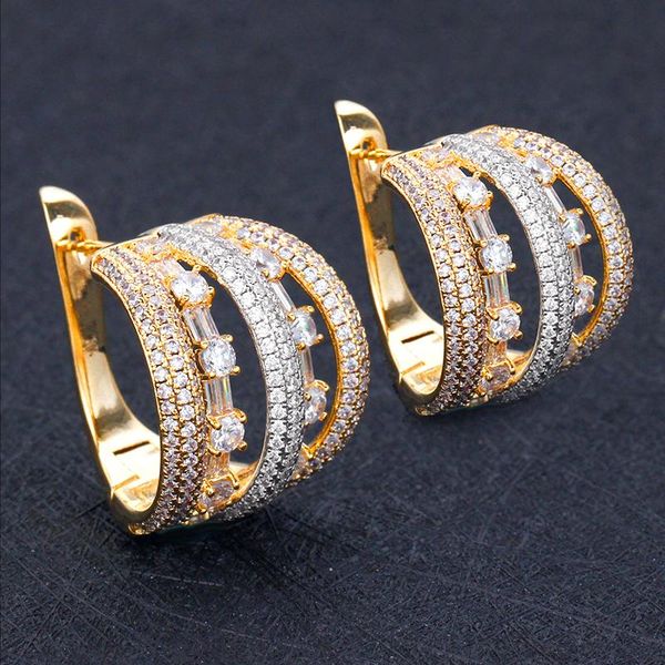 stud bride talk women earring cubic zirconia romantic bridal jewelry for wedding engagement party birthday gift, Golden;silver
stud bride talk women earring cubic zirconia romantic bridal jewelry for wedding engagement party birthday gift, Golden;silver