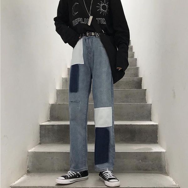 wholesale 2019 new spring summer selling women's fashion casual denim pants nc31 drop shipping, Blue
wholesale 2019 new spring summer selling women's fashion casual denim pants nc31 drop shipping, Blue