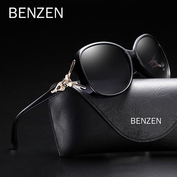 sunglasses benzen polarized women brand designer retro big frame luxury lady sun glasses uv protection eyewear 6680, White;black
sunglasses benzen polarized women brand designer retro big frame luxury lady sun glasses uv protection eyewear 6680, White;black