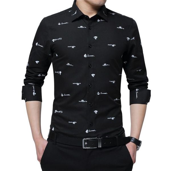 tfetters new arrival 100% cotton men print shirt long sleeve boat print formal designer shirt men squared collar cloth, White;black
tfetters new arrival 100% cotton men print shirt long sleeve boat print formal designer shirt men squared collar cloth, White;black