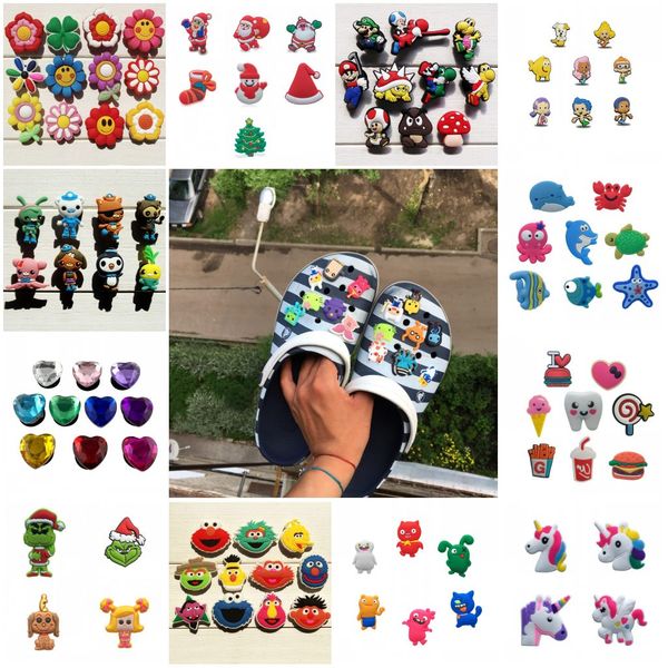 dhl 1000pcs cute cartoon pvc shoe charms shoe buckles action figure fit bracelets croc jibz shoe accessories, White;pink
dhl 1000pcs cute cartoon pvc shoe charms shoe buckles action figure fit bracelets croc jibz shoe accessories, White;pink